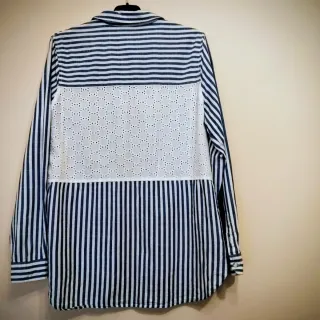 Camisa Springfield Rayas Azul Talla 40