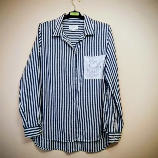 Camisa Springfield Rayas Azul Talla 40