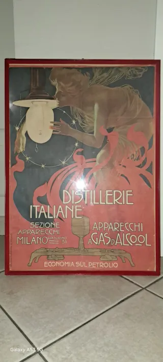 Manifesto Distillerie Italiane