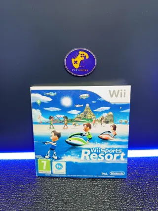 3 Videojuegos Wii: Just Dance y Wii Sports Resort