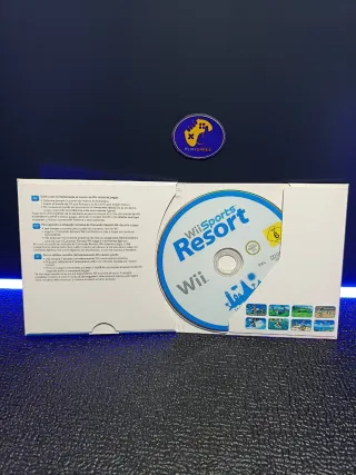 3 Videojuegos Wii: Just Dance y Wii Sports Resort