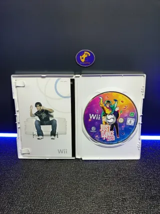 3 Videojuegos Wii: Just Dance y Wii Sports Resort