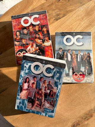 Pack 3 Temporadas DVD The OC