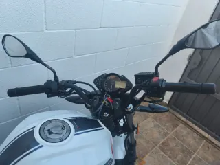 OFERTON COMPLETA!!!KEEWAY RKS 125