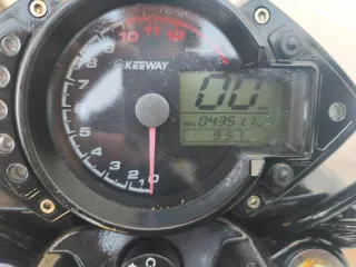 OFERTON COMPLETA!!!KEEWAY RKS 125