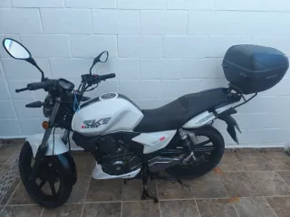 OFERTON COMPLETA!!!KEEWAY RKS 125