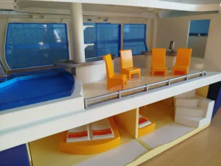 Barco Playmobil family fun  6978 crucero Panamá