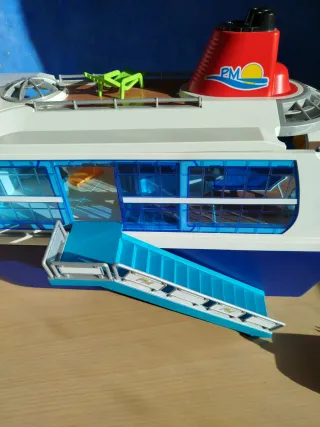 Barco Playmobil family fun  6978 crucero Panamá