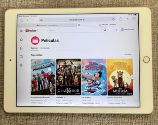 Apple iPad Air 2 Blanco-dorado 9.7 32Gb