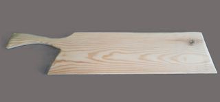 Tagliere/vassoio artigianale in legno