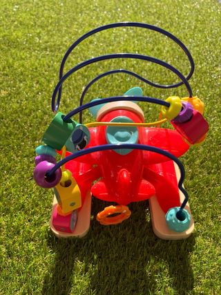 Juego Cuentas Avión Bebé