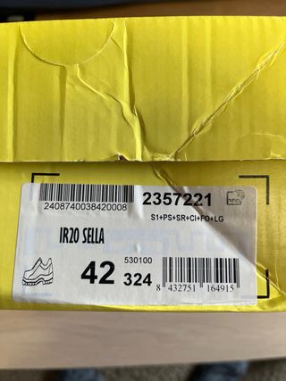 Zapatos de seguridad FAL