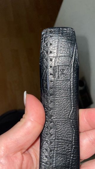 Cinturón Polo Ralph Lauren Hebilla Metálica