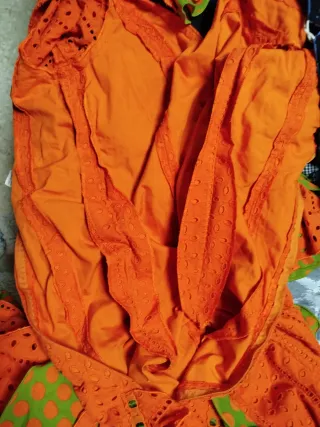 Traje de flamenca T. 40