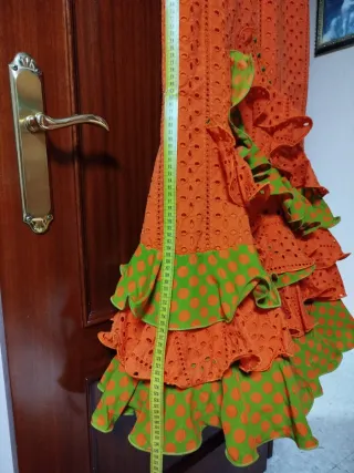 Traje de flamenca T. 40