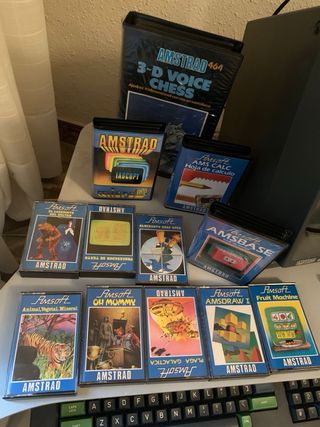 Amstrad CPC 464 Ordenador