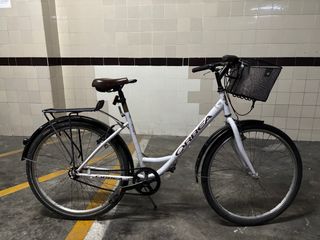 Bicicleta Orbea Paseo Blanca