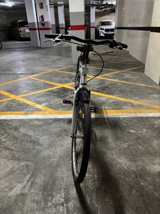 Bicicleta Orbea Paseo Blanca