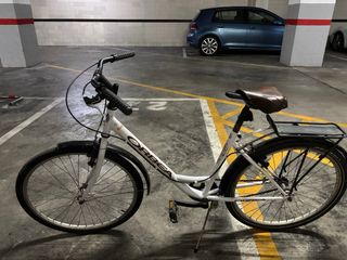 Bicicleta Orbea Paseo Blanca