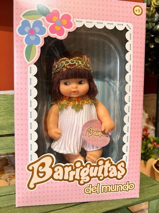 Barriguitas del mundo egipto