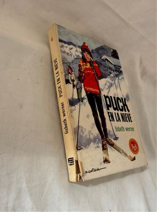 Libro PUCK EN LA NIEVE