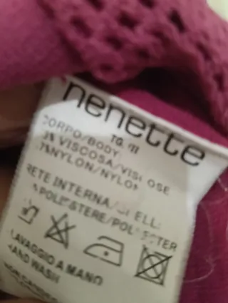 Cardigan Nanette rosa taglia S/M