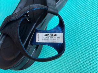 Sandalias fisiológicas MBT . Suela curva/balancín