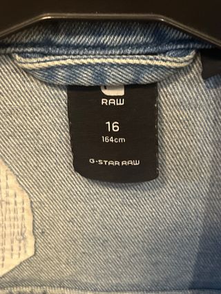 Chaqueta Vaquera G-Star RAW Talla M