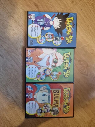 Dragon Ball DVD Colección 3 Volúmenes