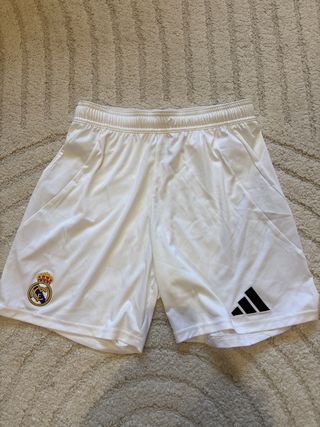 Pantalón Corto Real Madrid Adidas Talla M