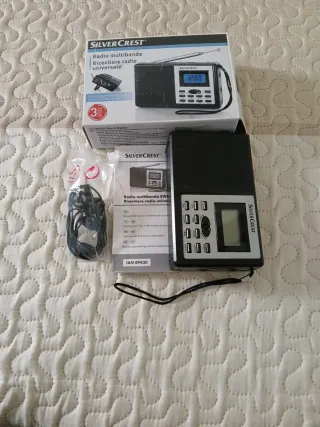 Radio SilverCrest Multibanda Portátil