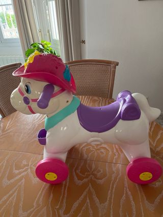 Caballo correpasillos Chicco