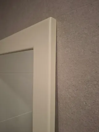 Espejo Dormitorio Blanco Roto