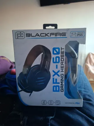 Auriculares Gaming Blackfire BFX-60 PS5/PS4