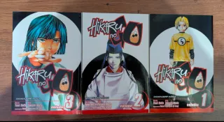 Hikaru no go volume 1-3 - Manga