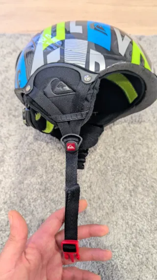 Casco Quiksilver Snowboard/Ski Talla S