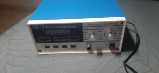 CR-C Instrumento de prueba