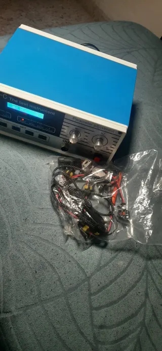 CR-C Instrumento de prueba