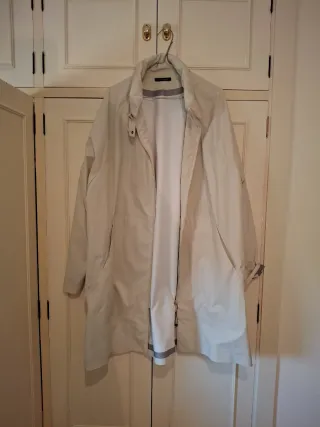 Gabardina Adolfo Dominguez Beige