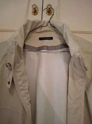 Gabardina Adolfo Dominguez Beige