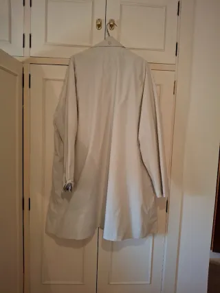 Gabardina Adolfo Dominguez Beige