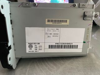 Radio Original Volkswagen Golf V