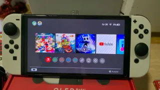 Nintendo Switch OLED + Accesorios