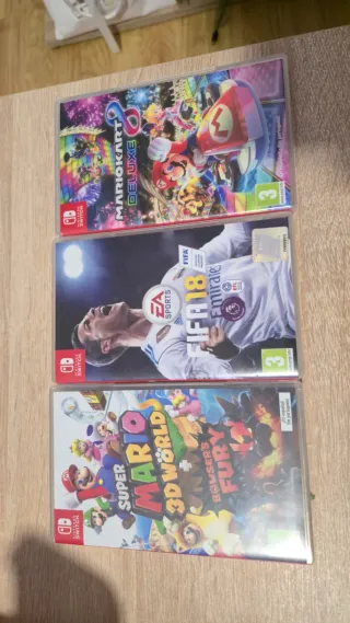 Nintendo Switch OLED + Accesorios