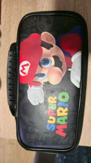 Nintendo Switch OLED + Accesorios