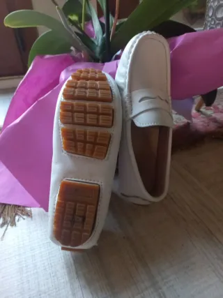 Zapatos blancos comunión