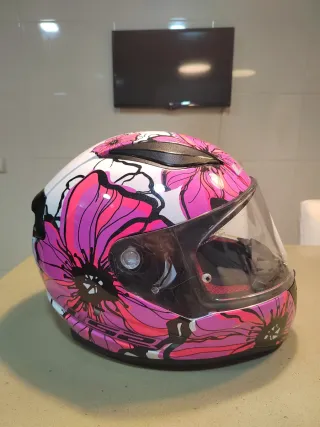 Casco Moto Mujer LS 2