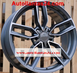 1018 Juego de 4 llantas audi varios tamaño