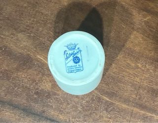 Barattoli porcellana decorati blu e bianchi