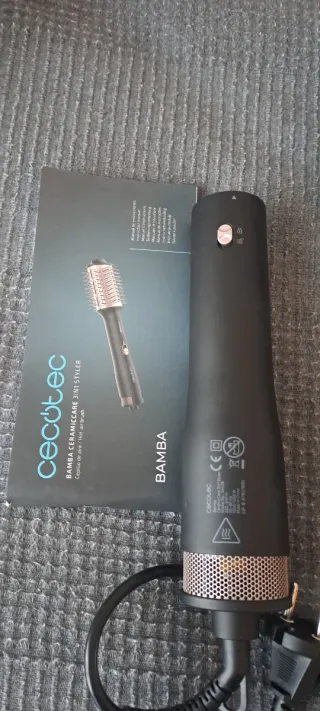 Cecotec Bamba 3 en 1 Secador Alisador